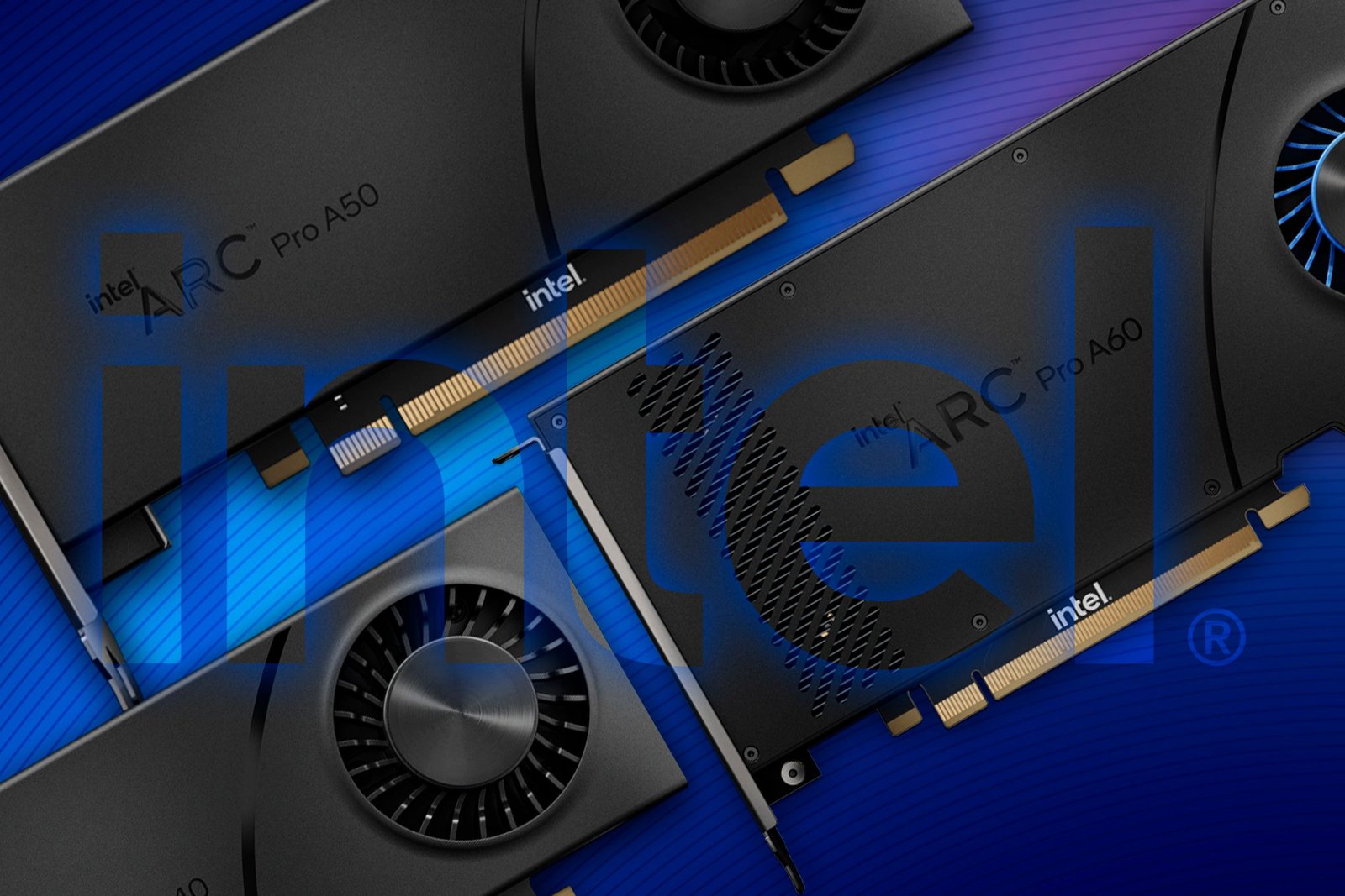 Quelques GPU Intel.