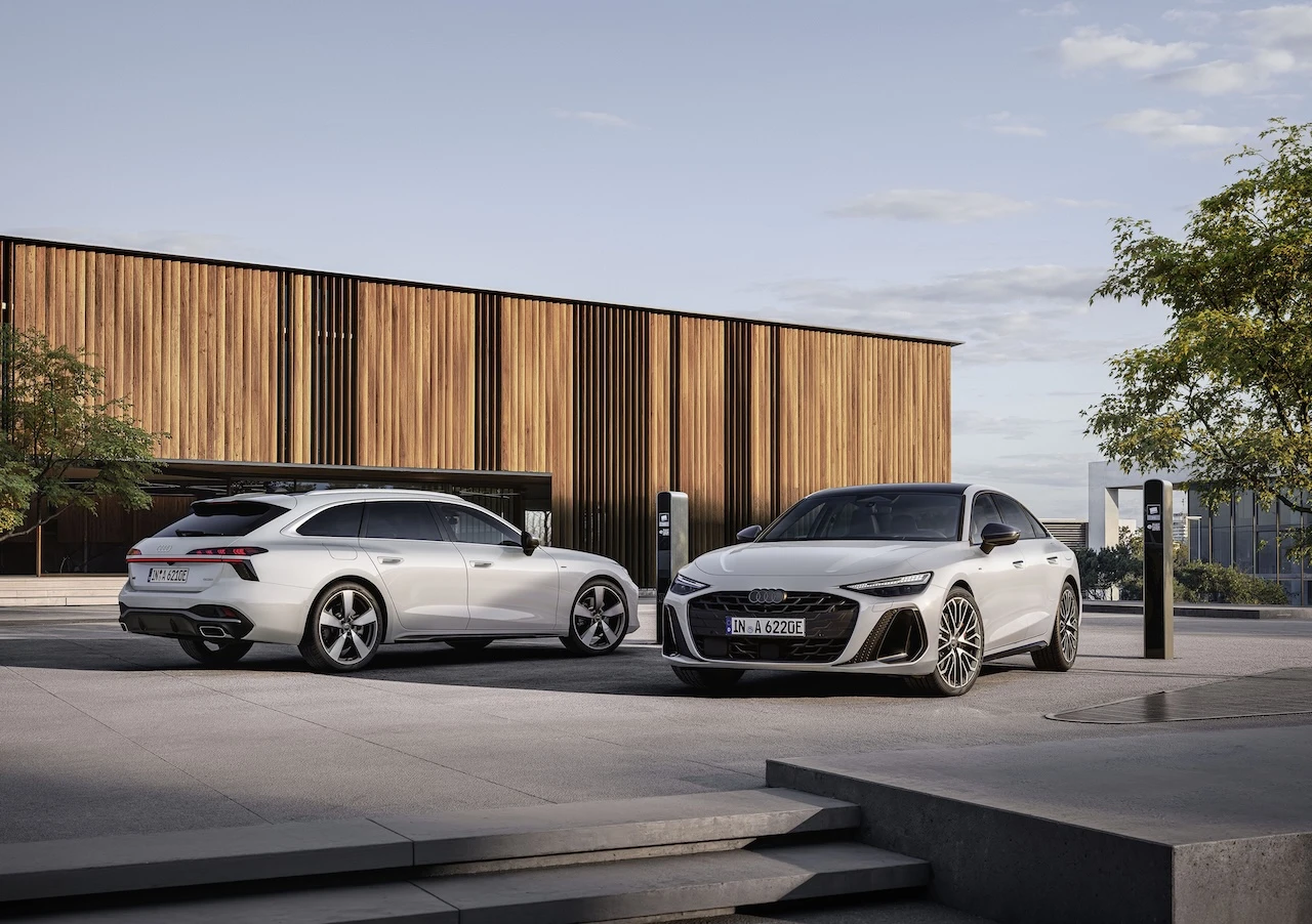 Hybrides rechargeables Audi A6