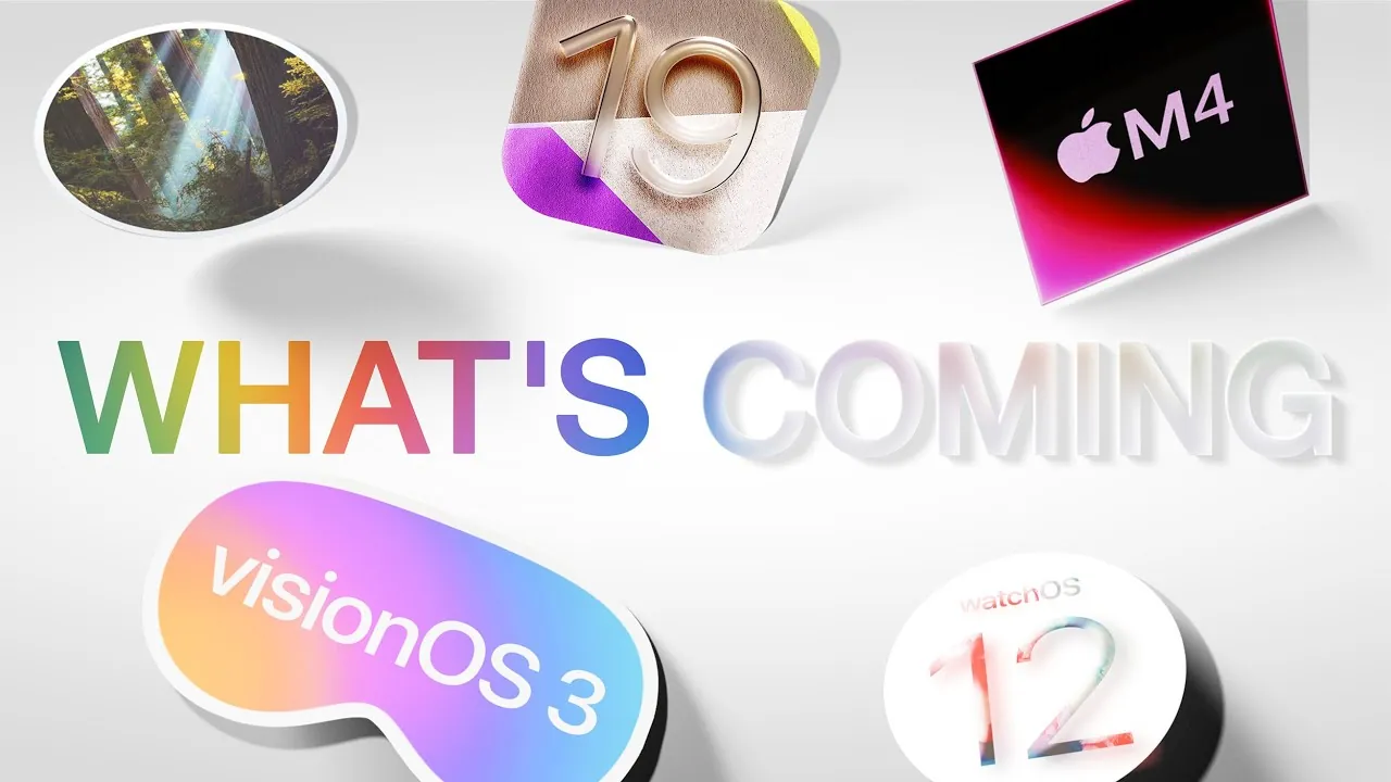 La refonte inspirée de la visionOS d'Apple présentée sur WWDC 2025