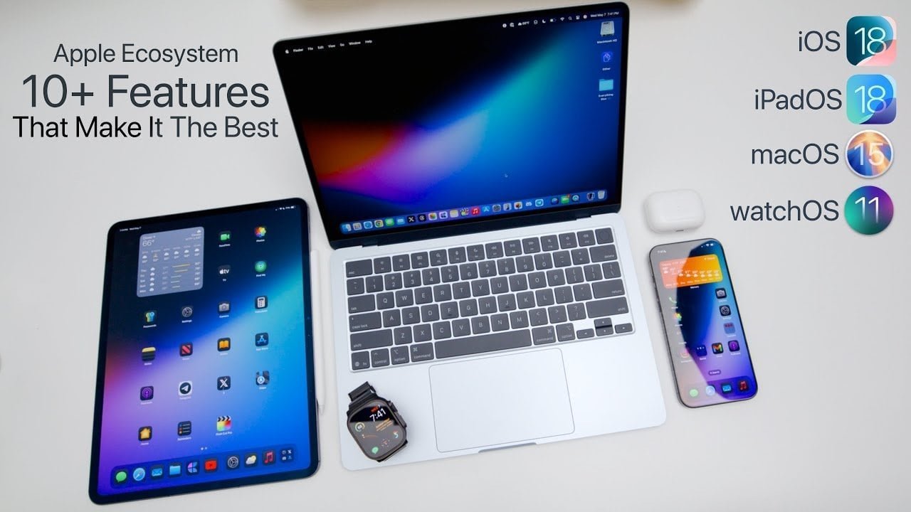 Top 10 des fonctionnalités qui rendent l'écosystème Apple imbattable ...