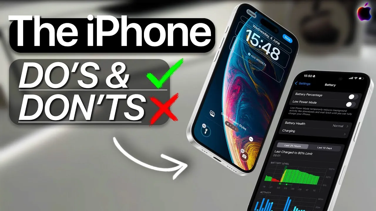 Étapes pour optimiser la durée de vie de la batterie de votre iPhone et prolonger sa durée de vie
