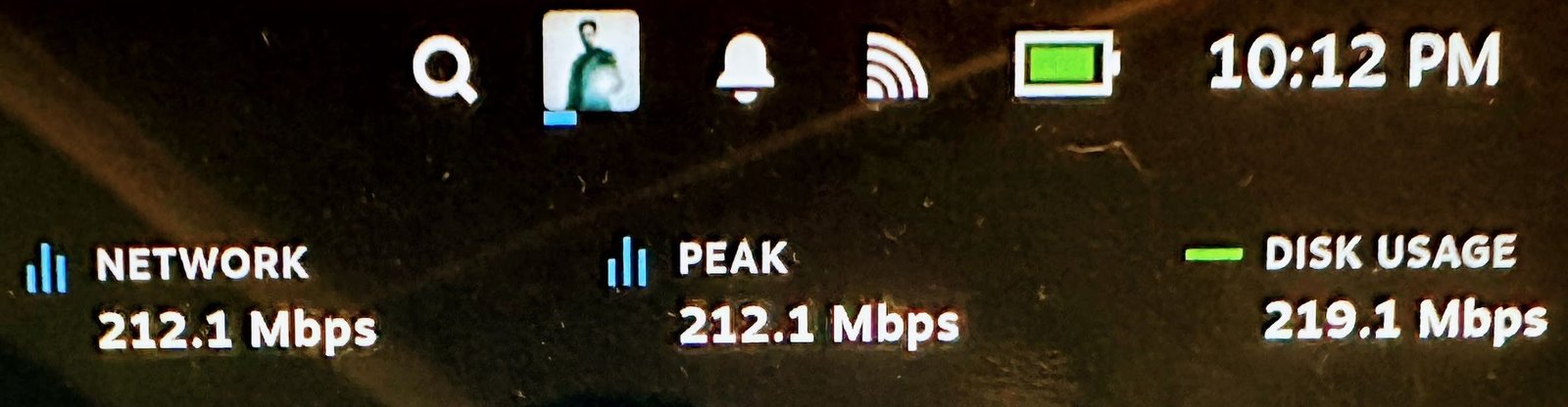 Téléchargement rapide de vapeur.