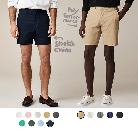 J Crew Tripod Shorts 6925