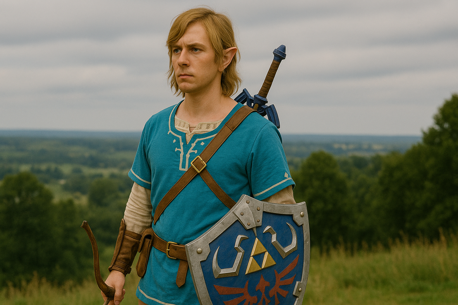 À quoi pourrait ressembler un lien photoréal de Zelda.