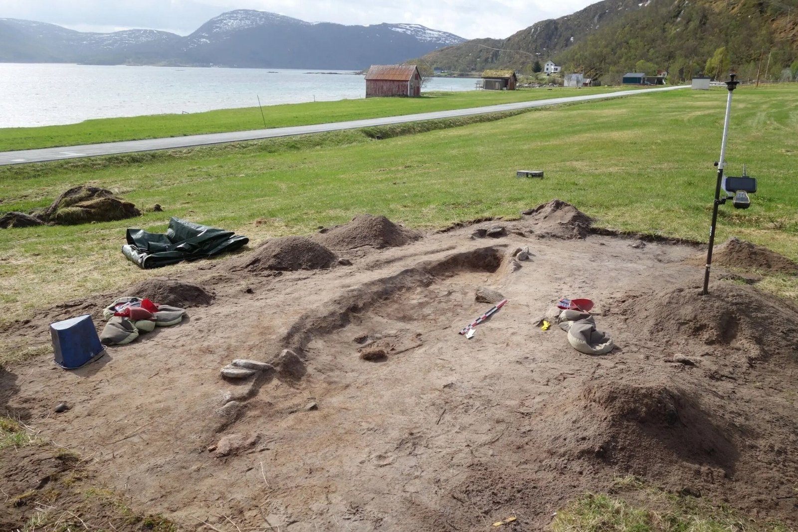Grave de bateau viking