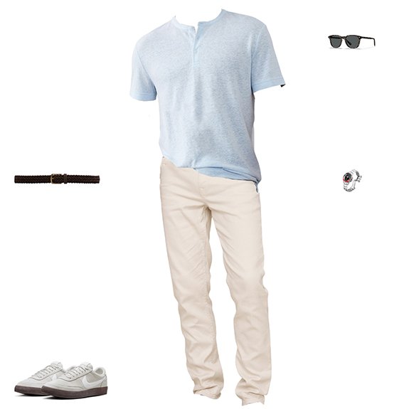 BR BRF 1S5O 62225 - Jeans et un style d'été tee