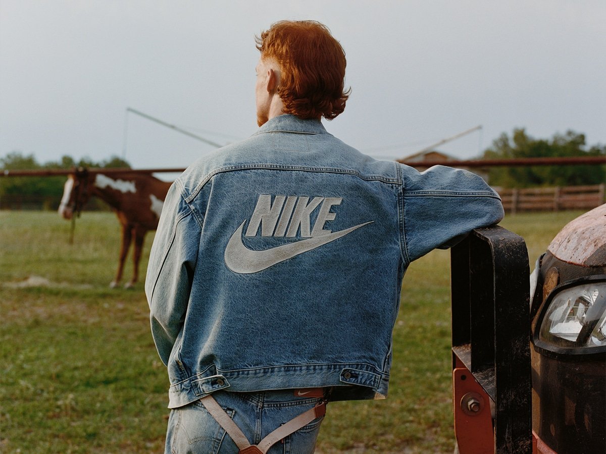 Levi's® x Nike Trucker Veste