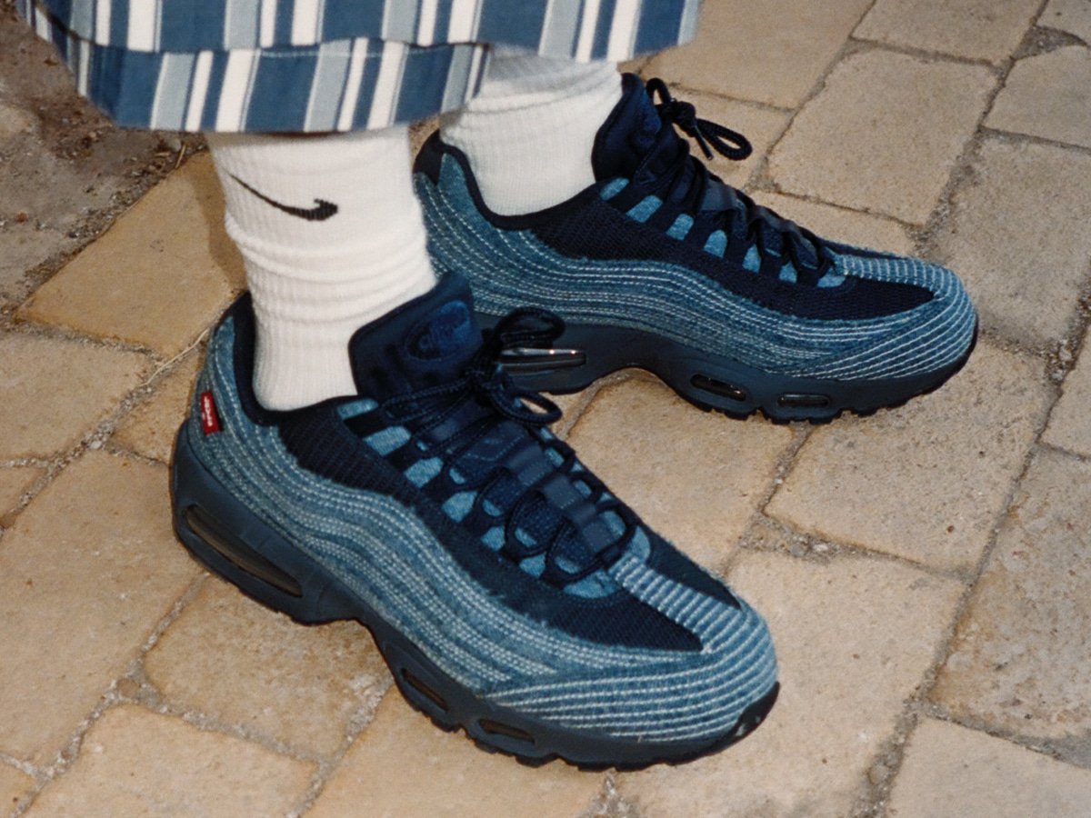 Levi's® x Nike Air Max 95 Denim