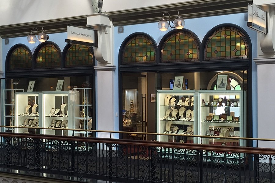 Kalmar Antiques Storefront