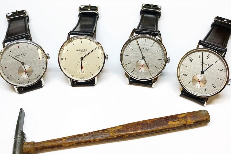 Nomos Glashute Mastermaking
