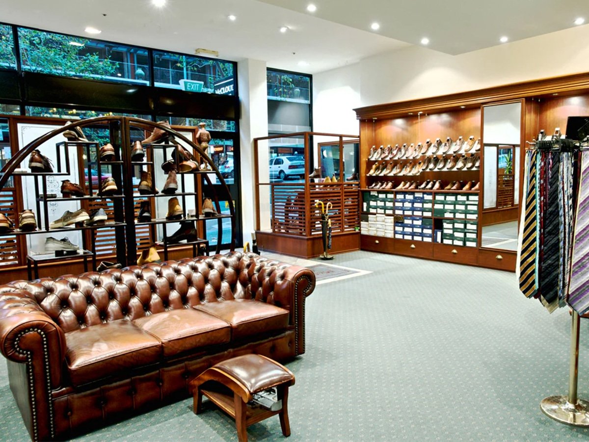 Intérieur de chaussures McCloud
