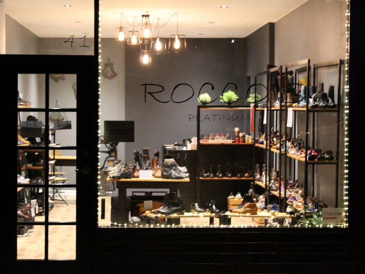 Rocco's Shoes Street View