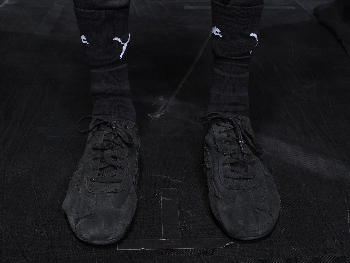 Balenciaga x Puma Speedcat à la Marine Top Down Down