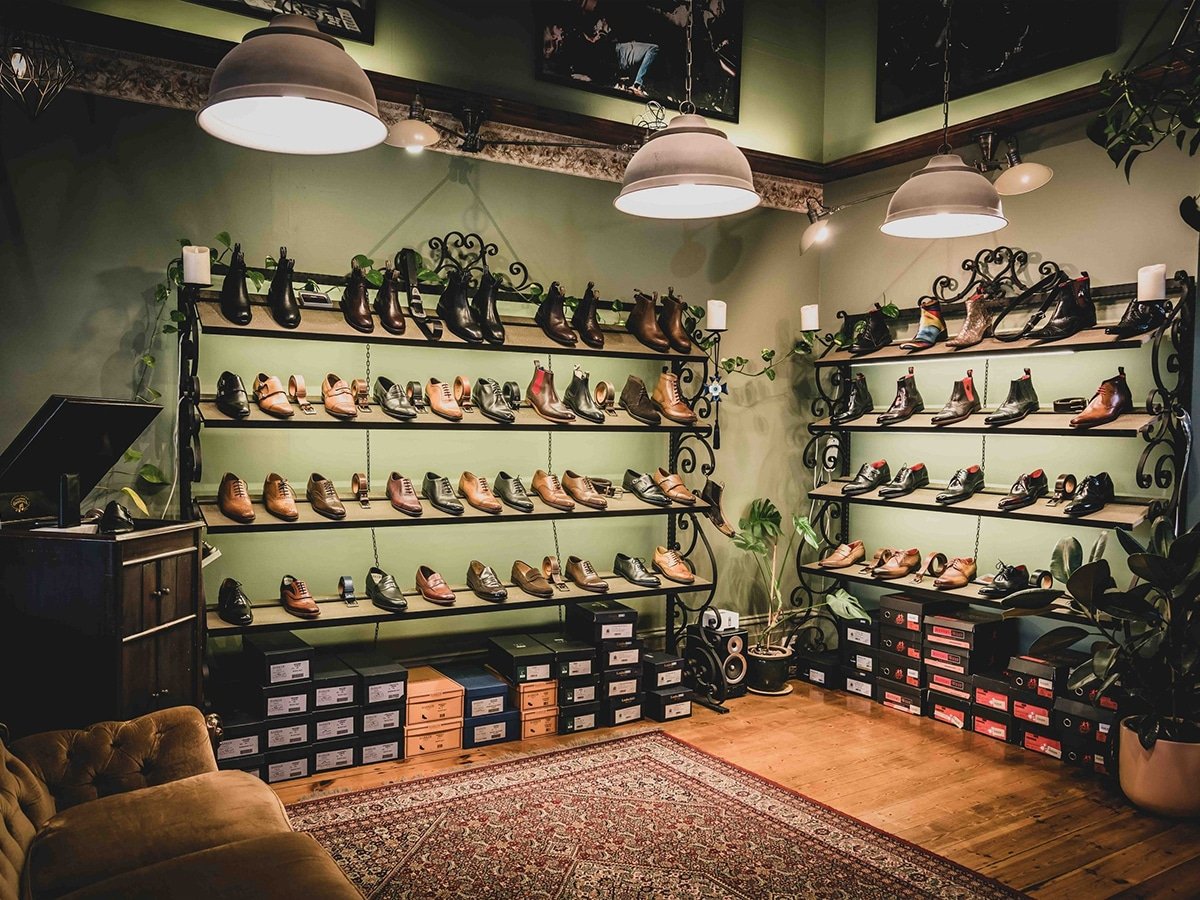 Lounge de chaussures de Manfred 1