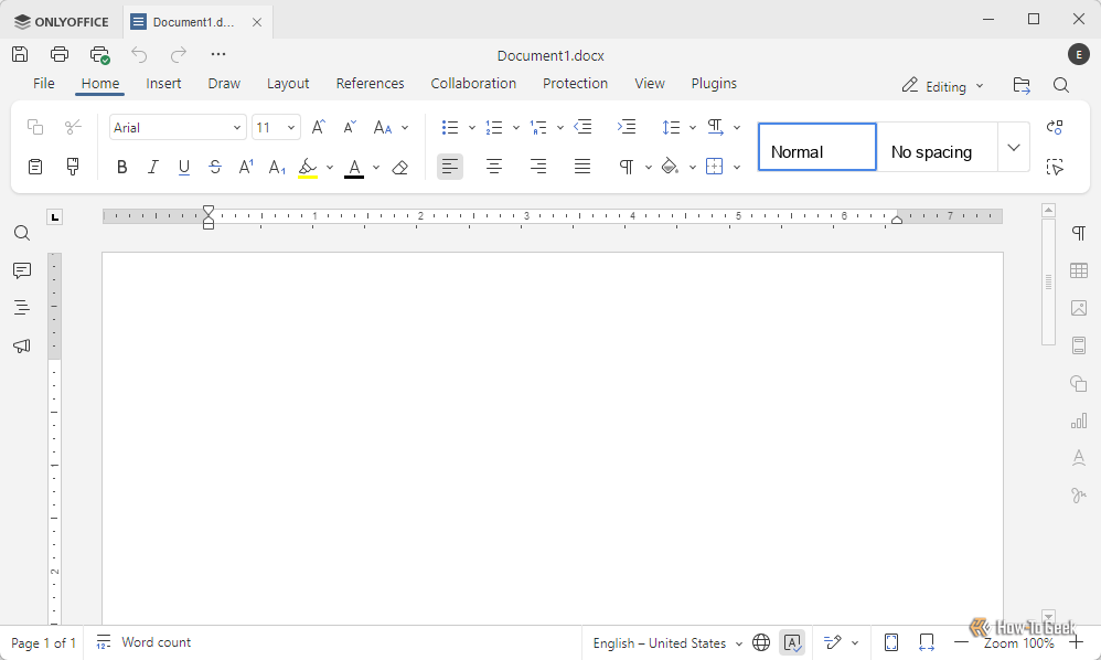 SeulOffice ressemble à Microsoft Word.