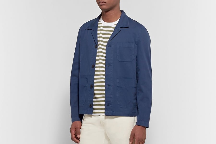 alex-mill-slim-fit-camp-collar-cotton-mélange-twill-shirt-jacket