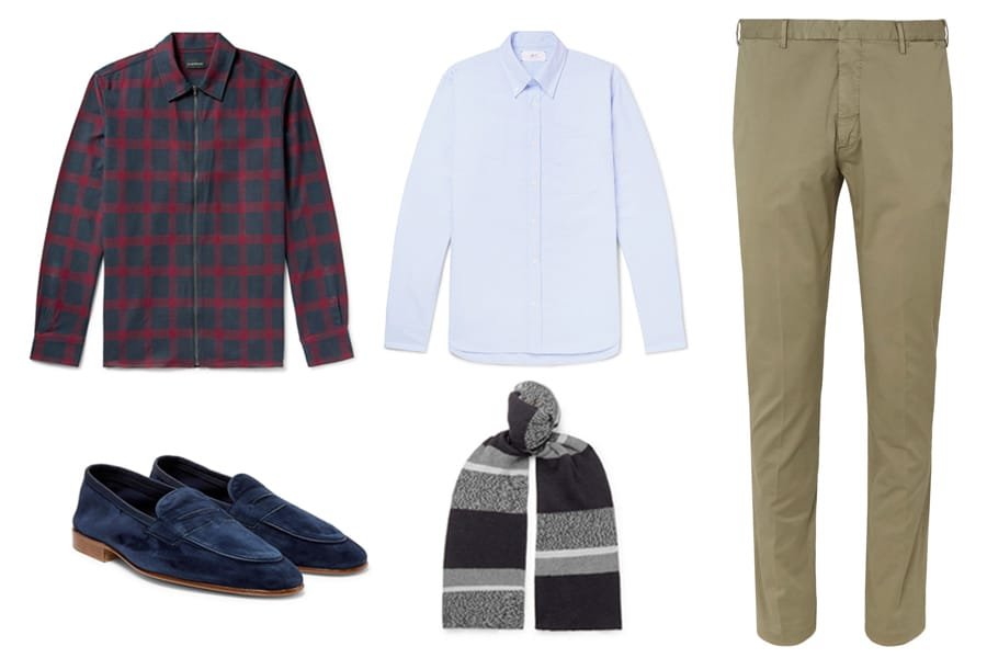 Comment porter une veste de chemise en flanelle