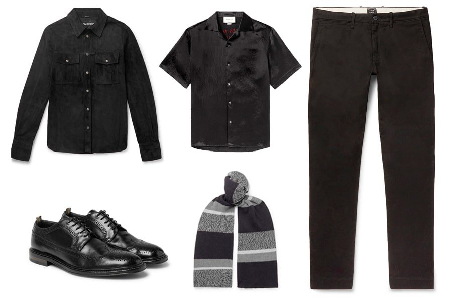 Comment porter une tenue de veste de chemise noire