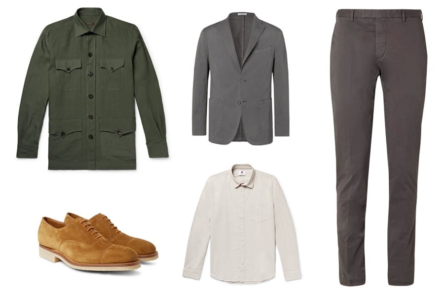 Comment porter la tenue de tenue de veste de chemise militaire