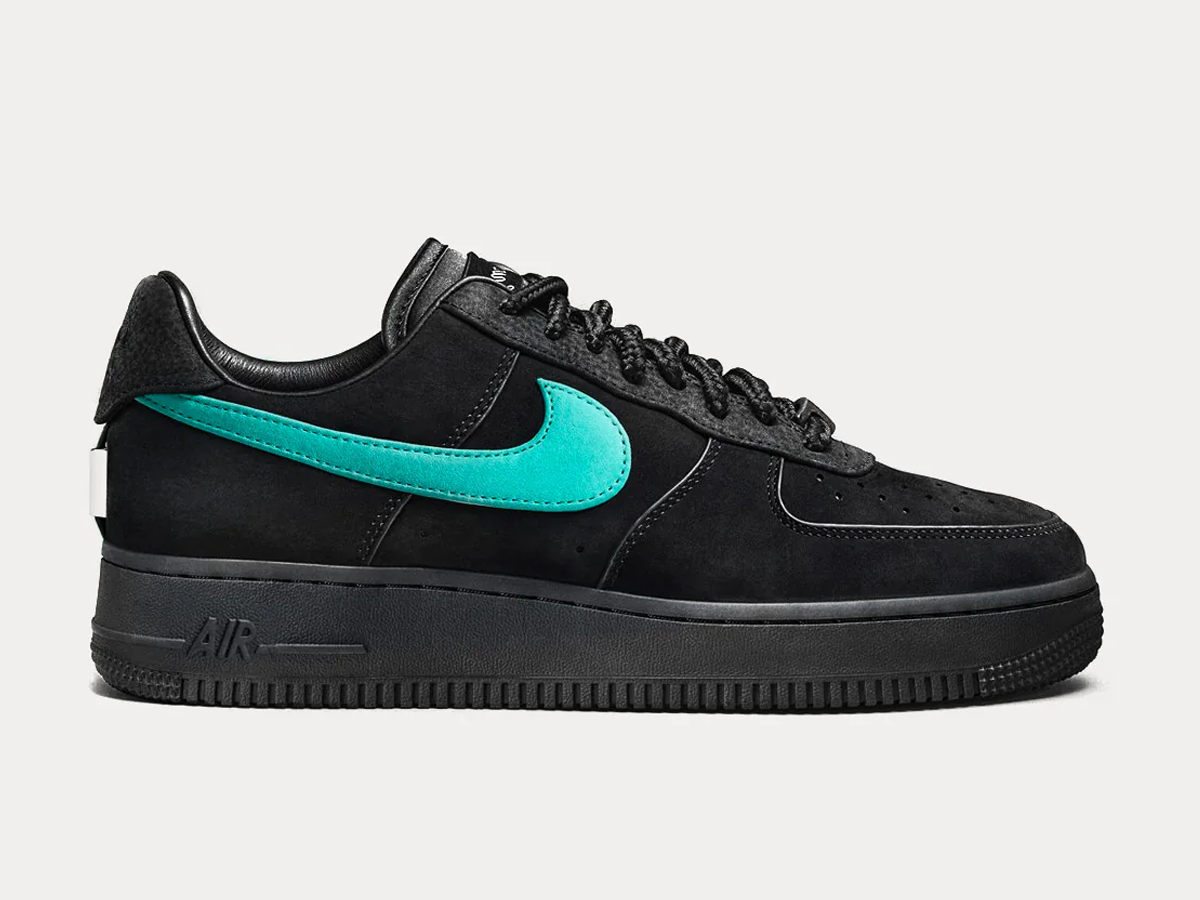Nike Air Force 1 X Tiffany & Co. '1837' | Image: Nike