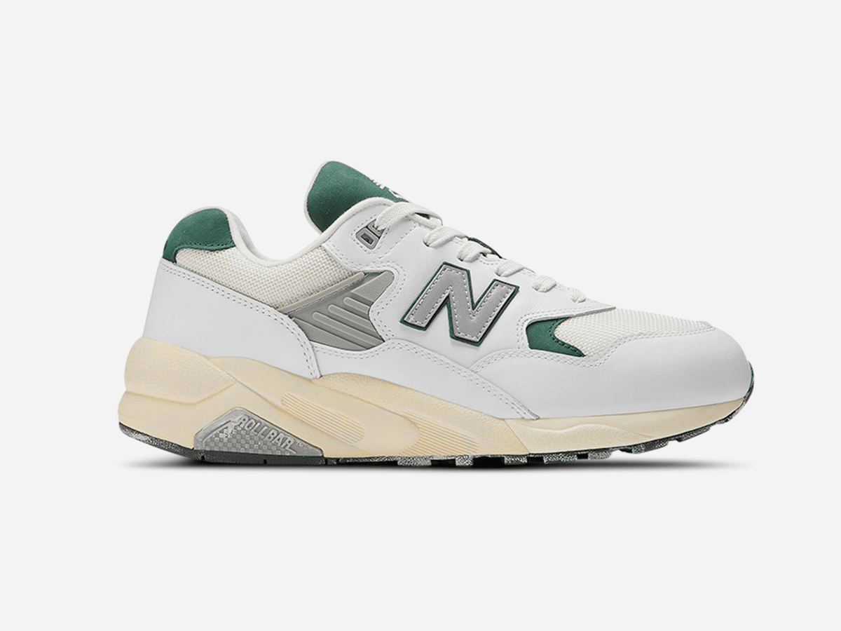 New Balance 580 blanc (100) | Image: Nouveau équilibre