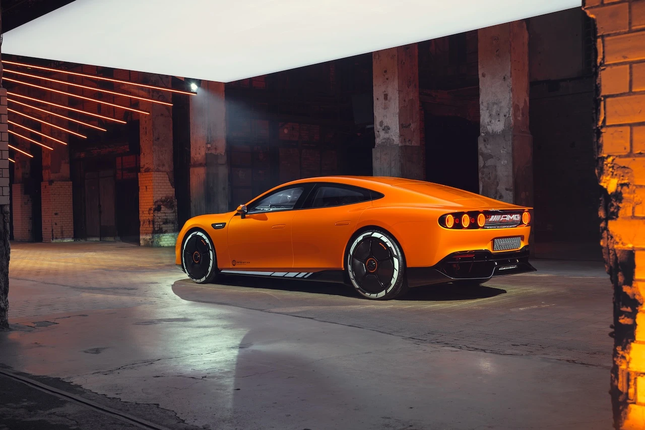 Concept Mercedes AMG GT XX 