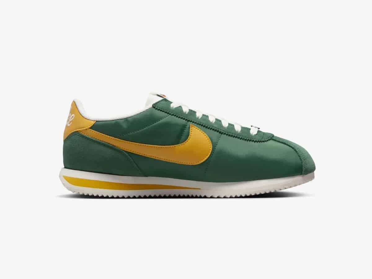 Nike Cortez 'Gorge vert et ocher jaune' | Image: Nike