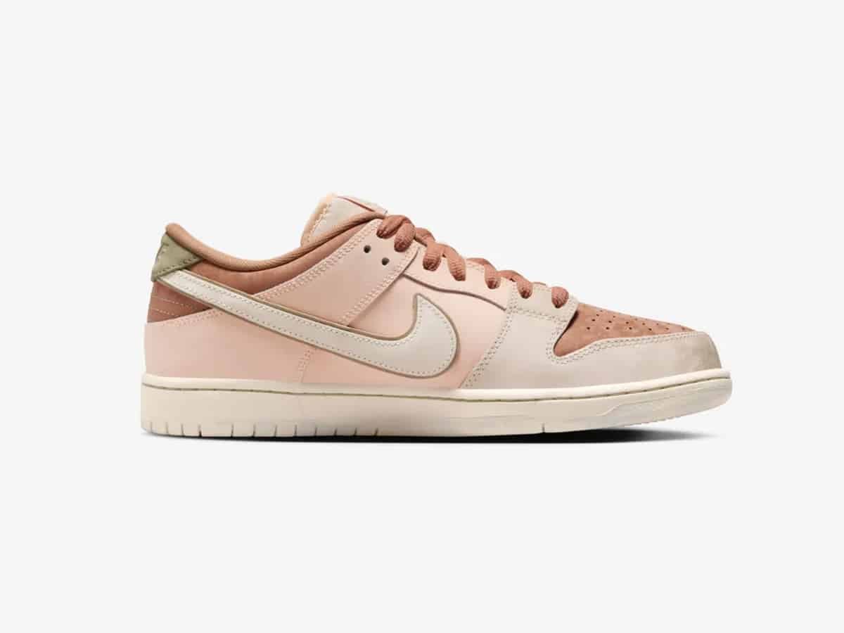 Nike SB Dunk Low Pro 'Crimson Tint et Amber Brown' | Image: Nike