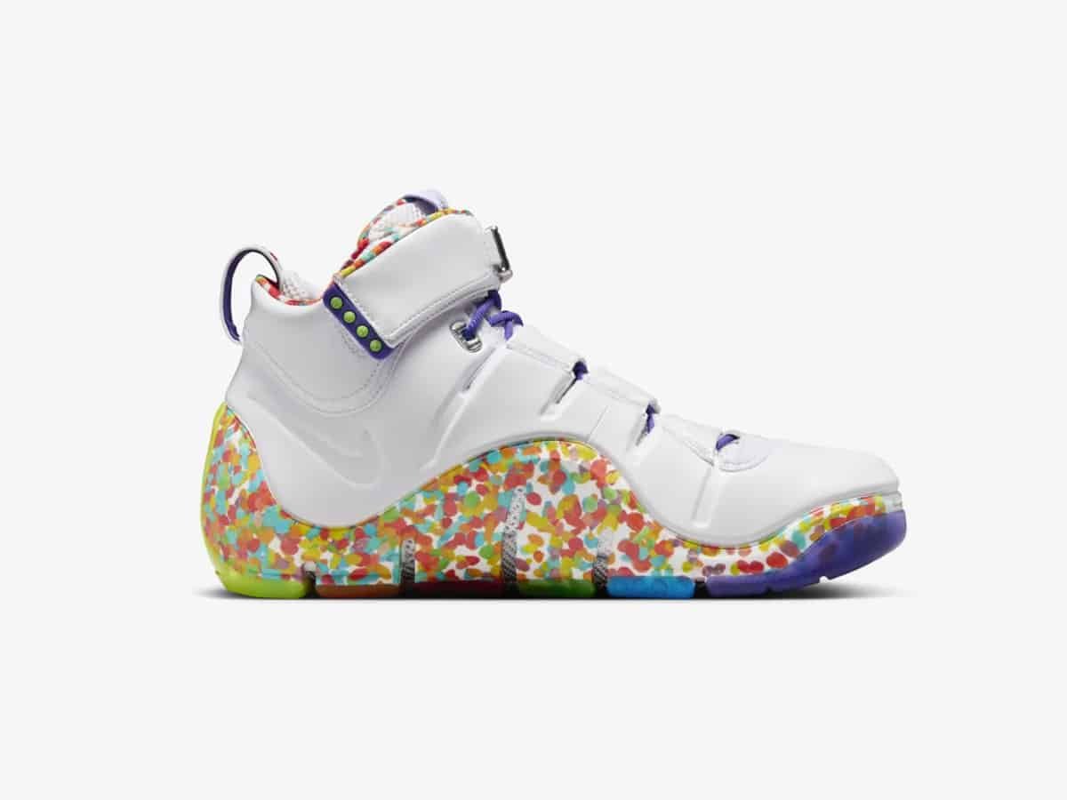 Nike LeBron 4 Fruity Pebbles | Image: Nike