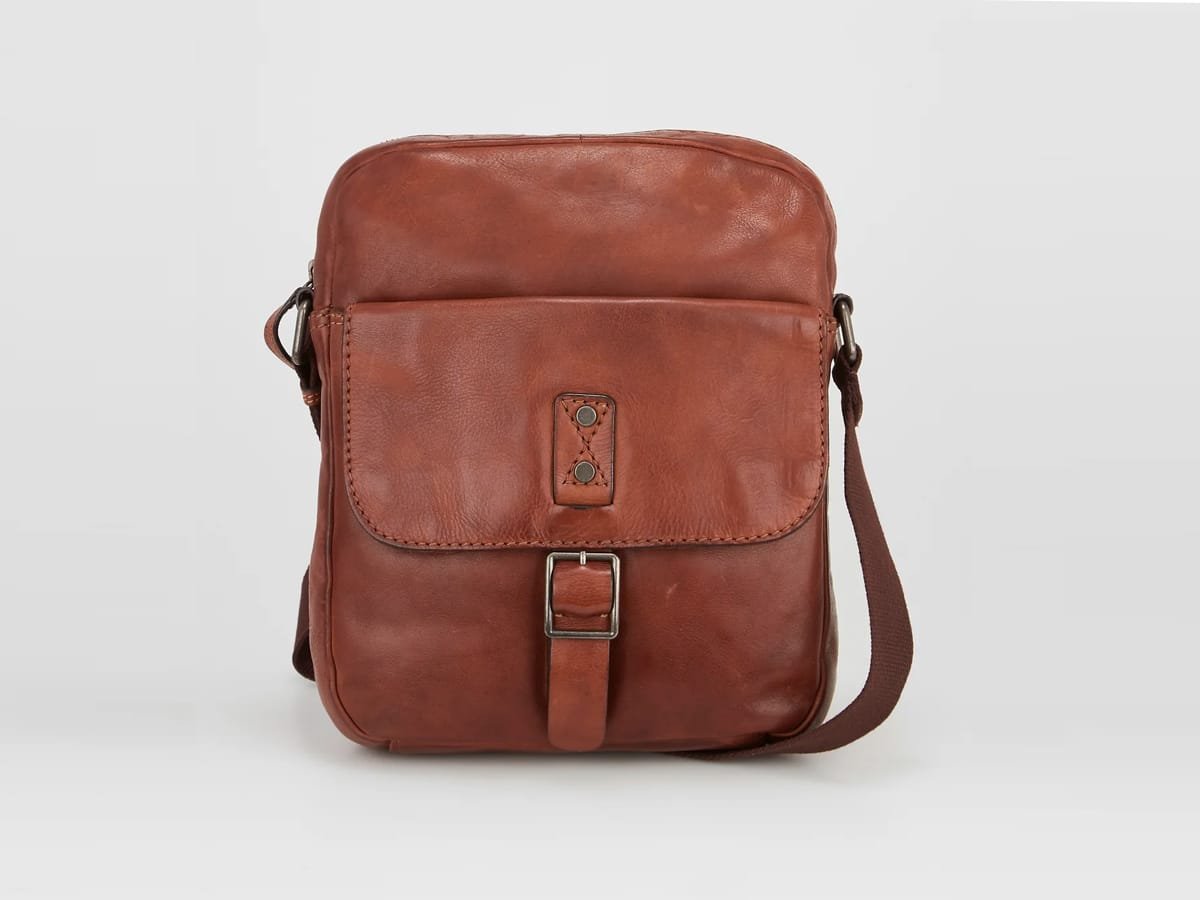 Small Satchel en cuir Oliver