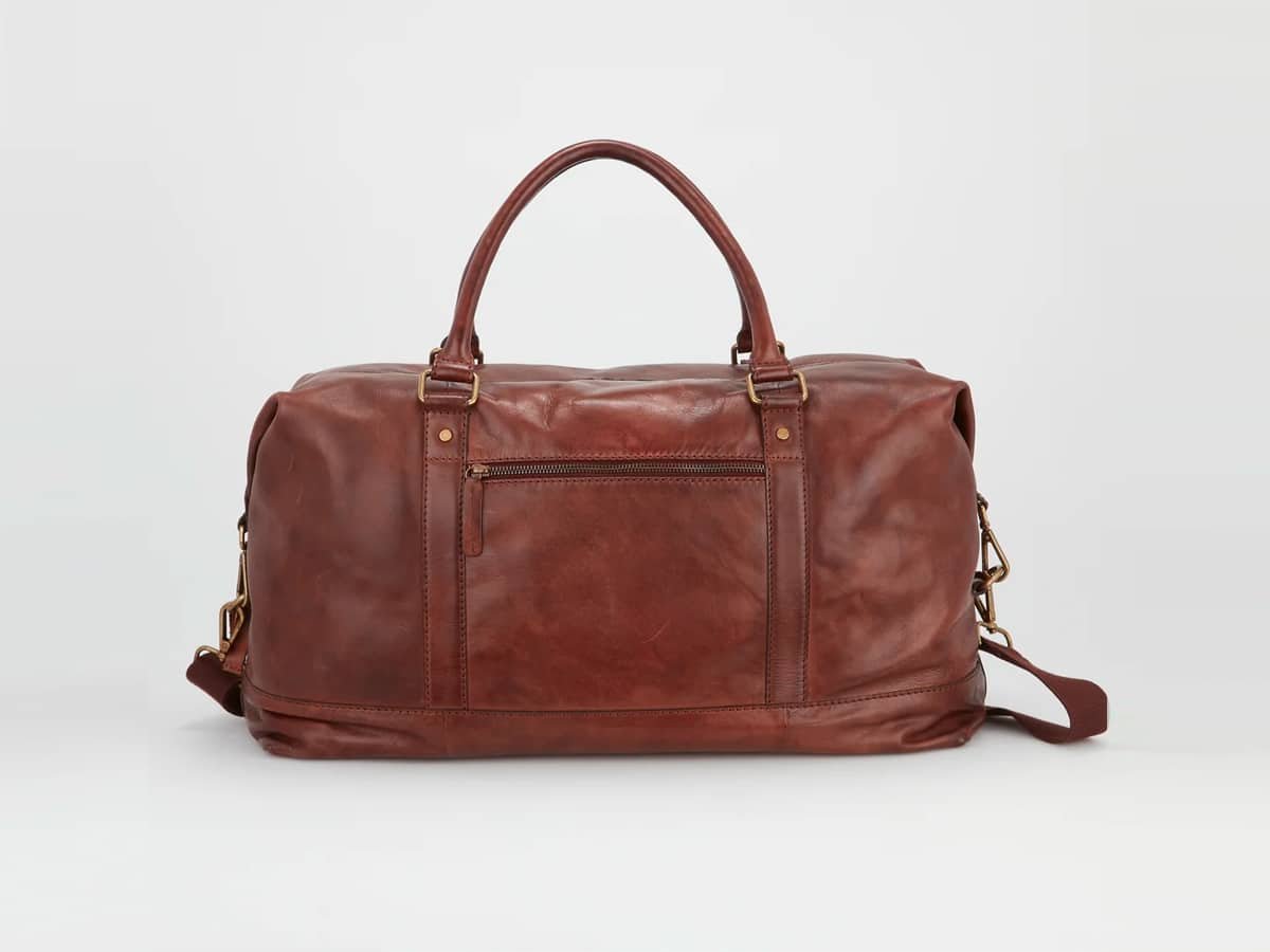 Flynn Leather Weekender