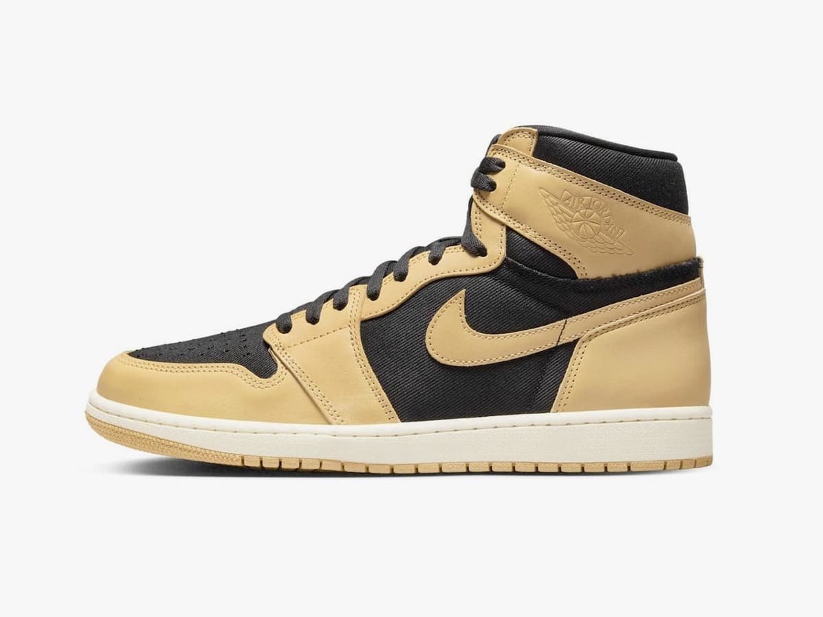 Nike Air Jordan 1 Vachetta Tan Nike Air Jordan 1 Vachetta Tan