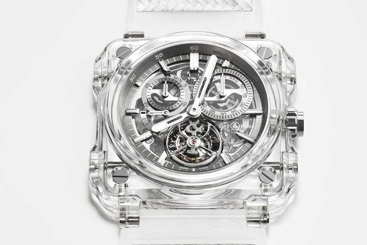 Bell & Ross BR X1 Tourbillon Sapphire