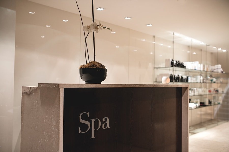 Le Lyall Spa à l'hôtel Lyall