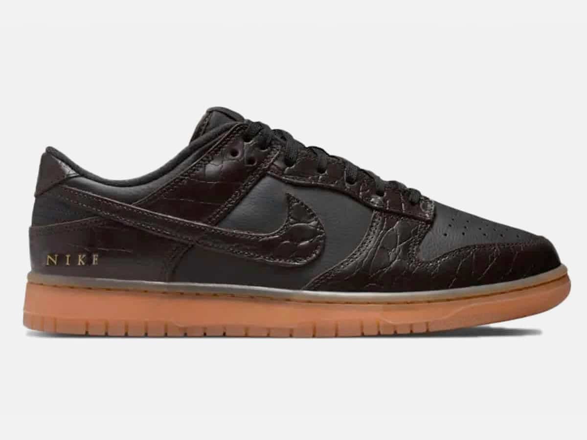 Nike dunk Low SE Velvet Brown