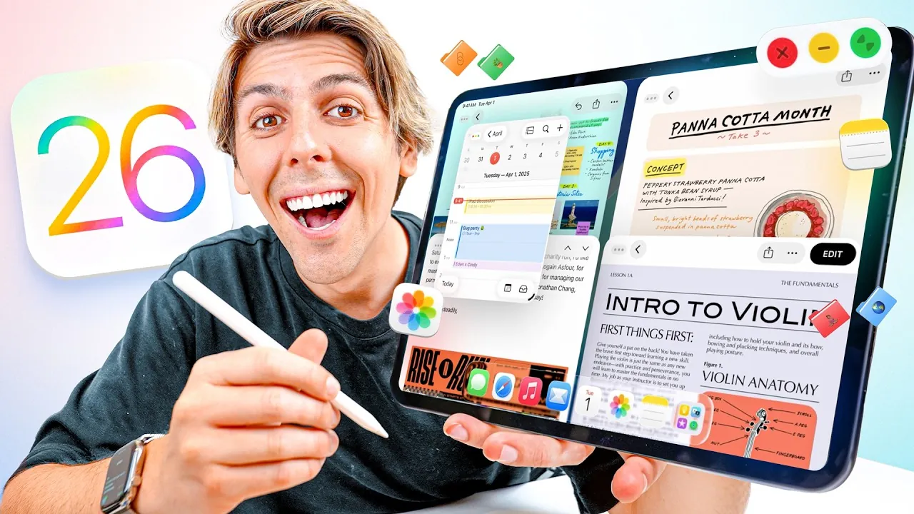 Outils de gestion des fichiers améliorés dans iPados 26 pour une meilleure organisation