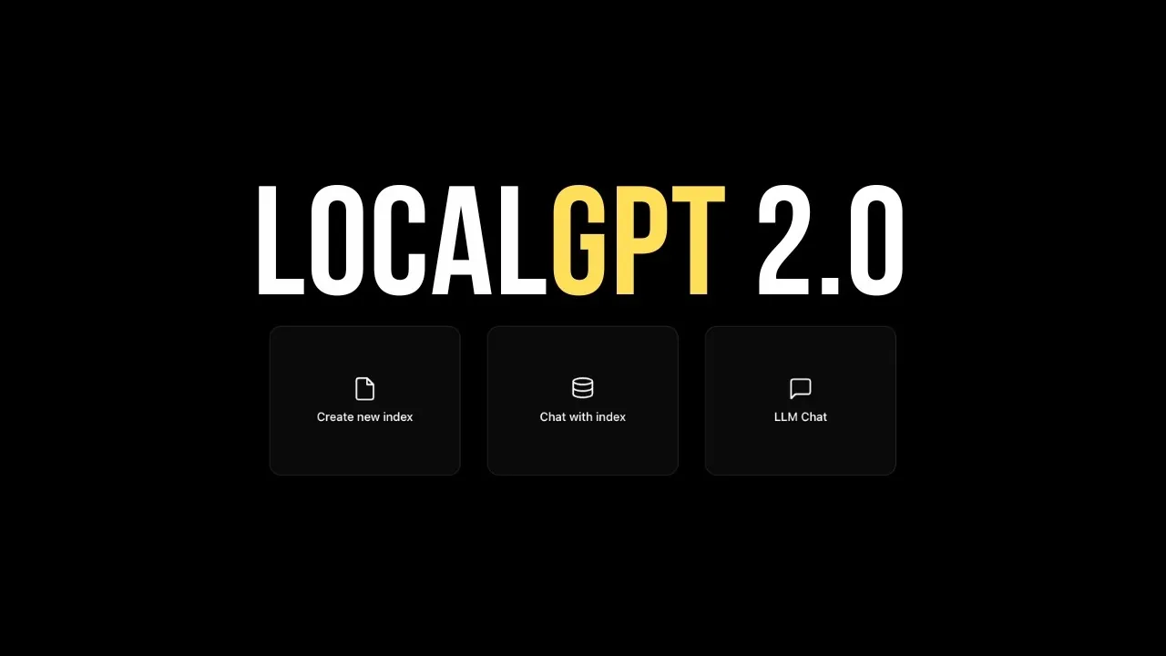 La technologie IA de confidentialité avec localGPT 2.0 pour les données sensibles