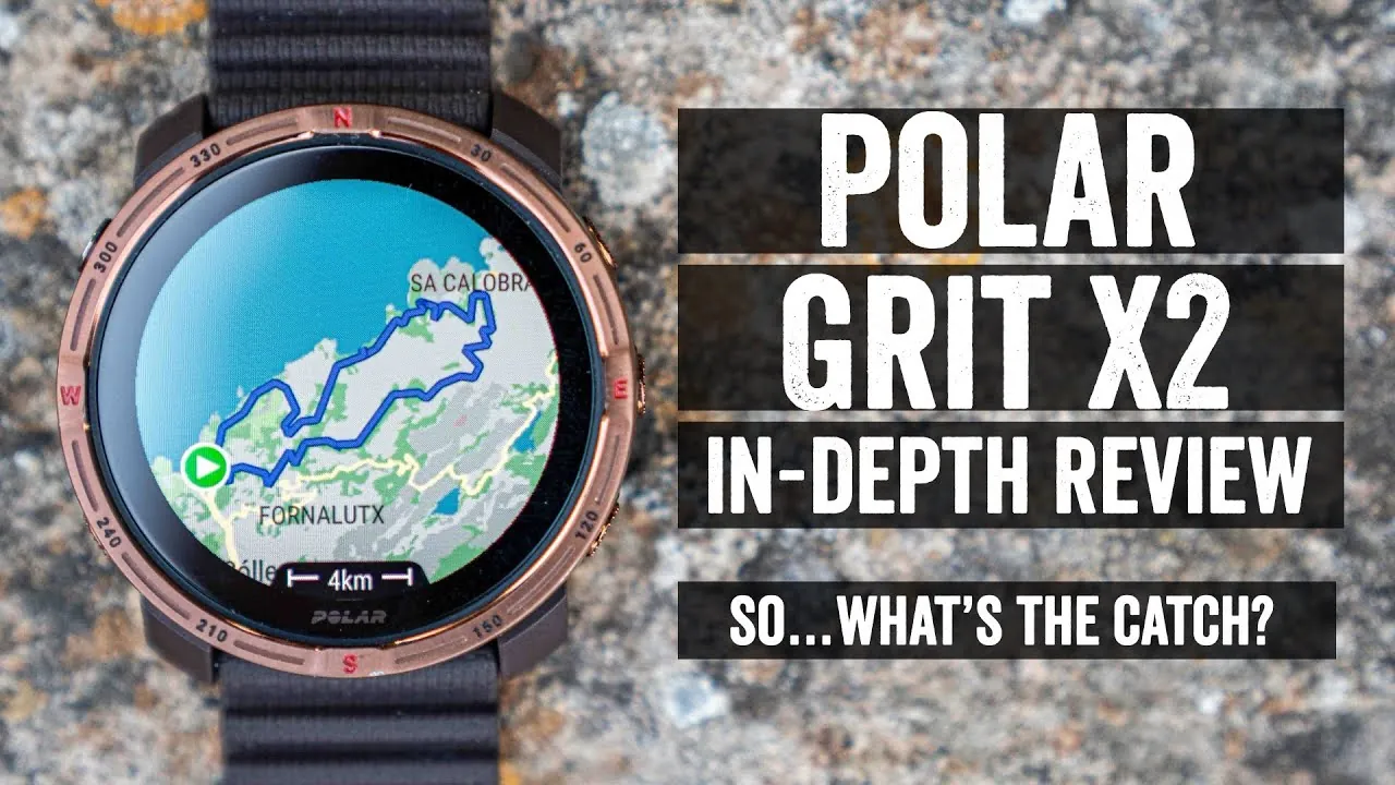 Comparaison des modèles Polar Grit X2 et Grit X2 Pro