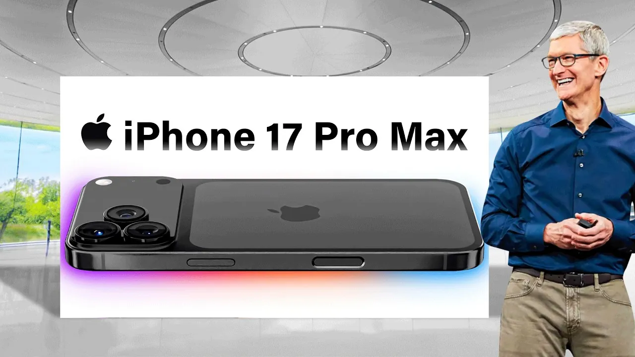 A19 Pro Chip alimentant l'iPhone 17 Pro Max pour des performances inégalées