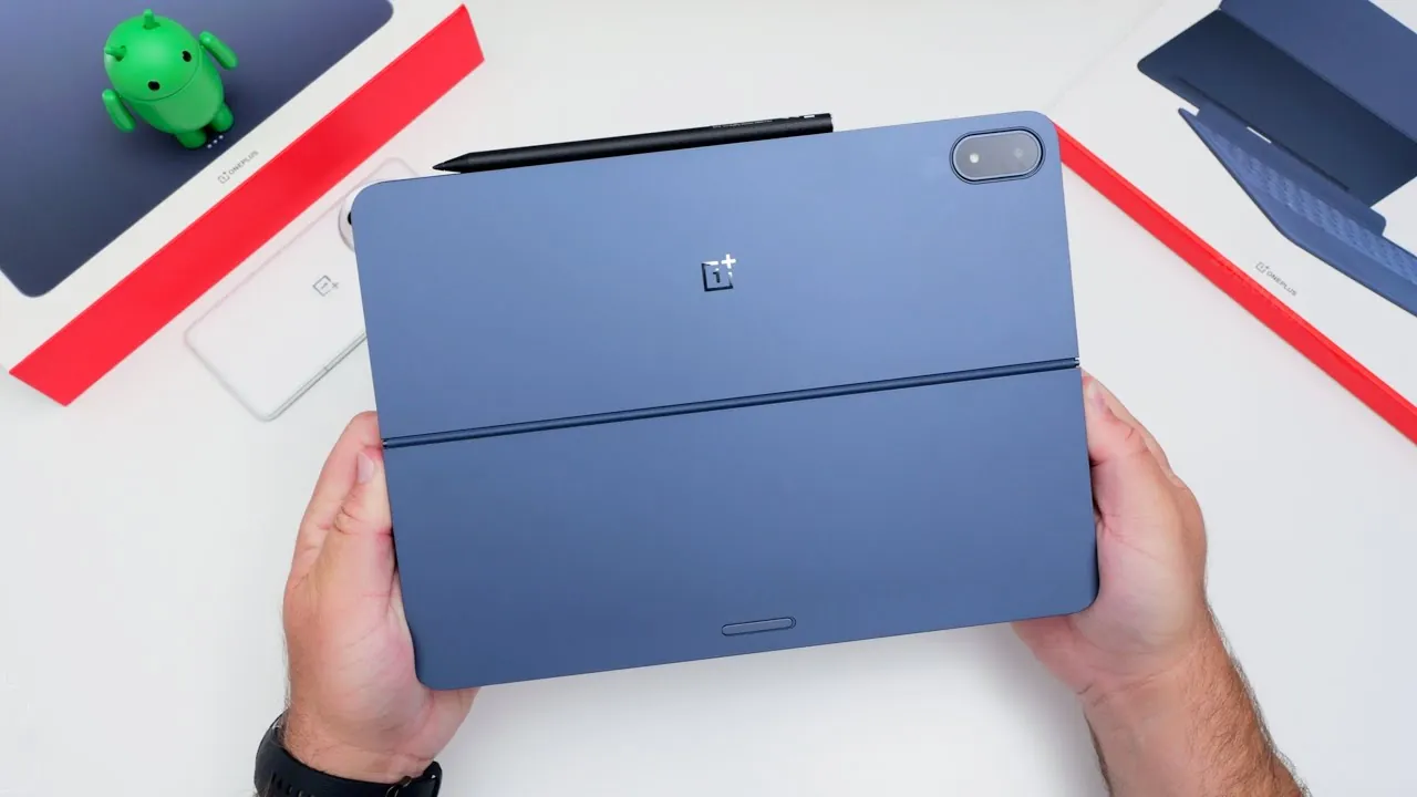 Affichage 3,4k de 2 pouces du pad oneplus 3 avec Dolby Vision HDR