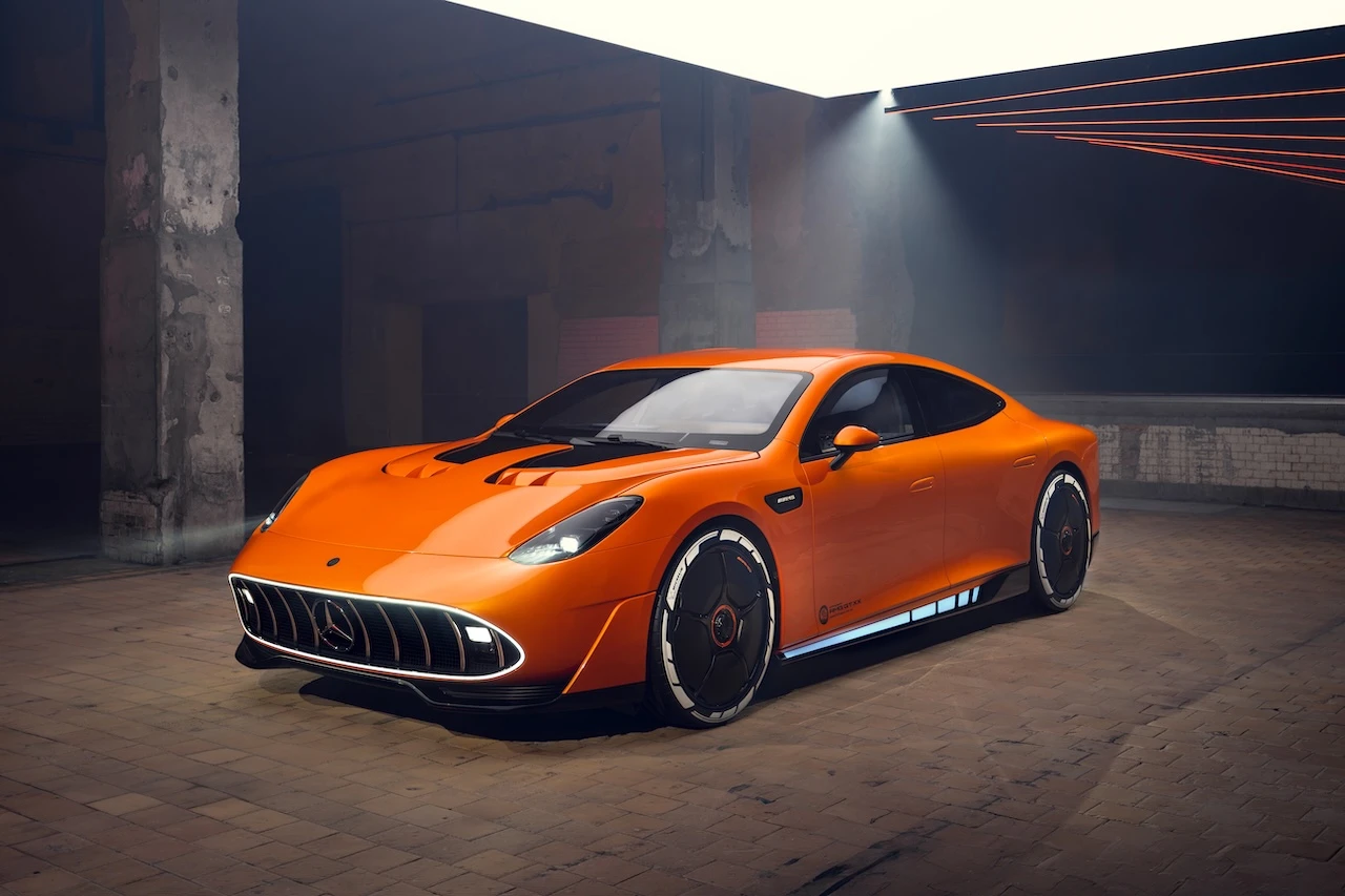 Concept Mercedes AMG GT XX 
