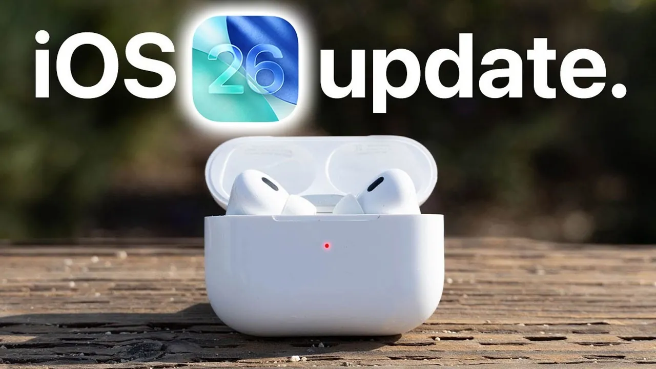 Améliorations améliorées de la qualité audio dans iOS 26 pour les utilisateurs d'AirPods