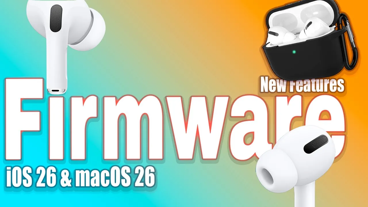 Annulation de bruit améliorée pour AirPods dans iOS 26 Beta