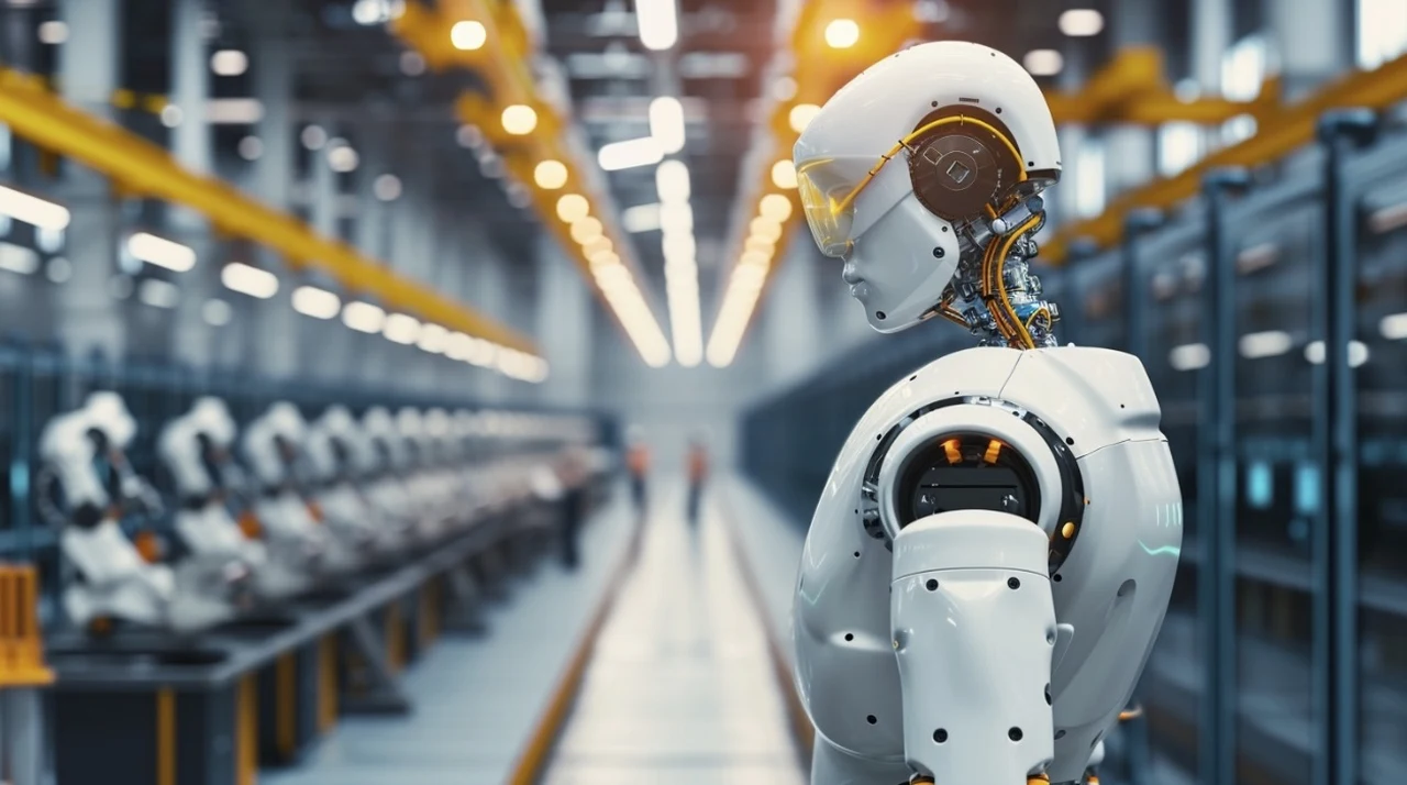 L'innovation de la robotique chinoise menant l'avenir du développement de l'IA physique