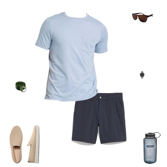 Scénario de style Summer Heat Casual 62425