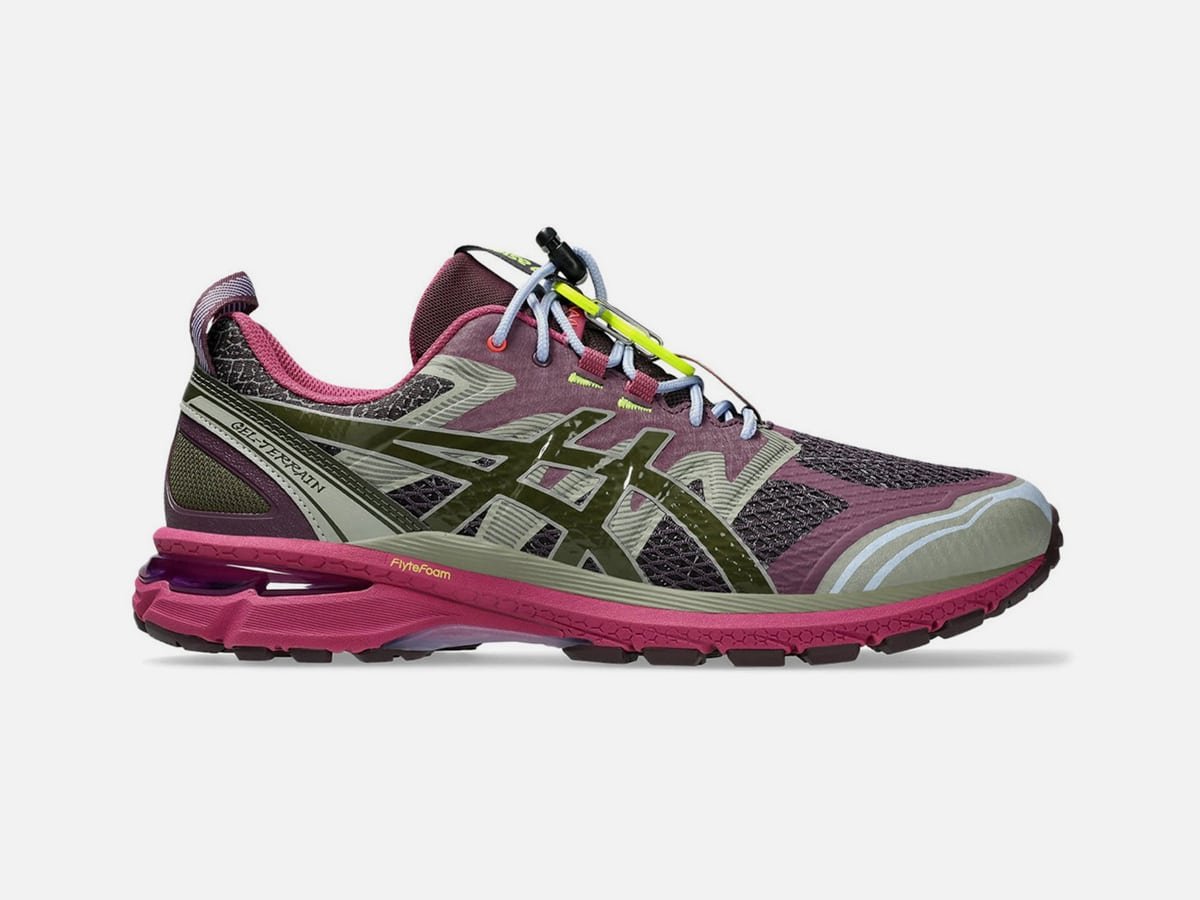 ASICS GEL-TERRAIN x là-haut | Image: ASICS
