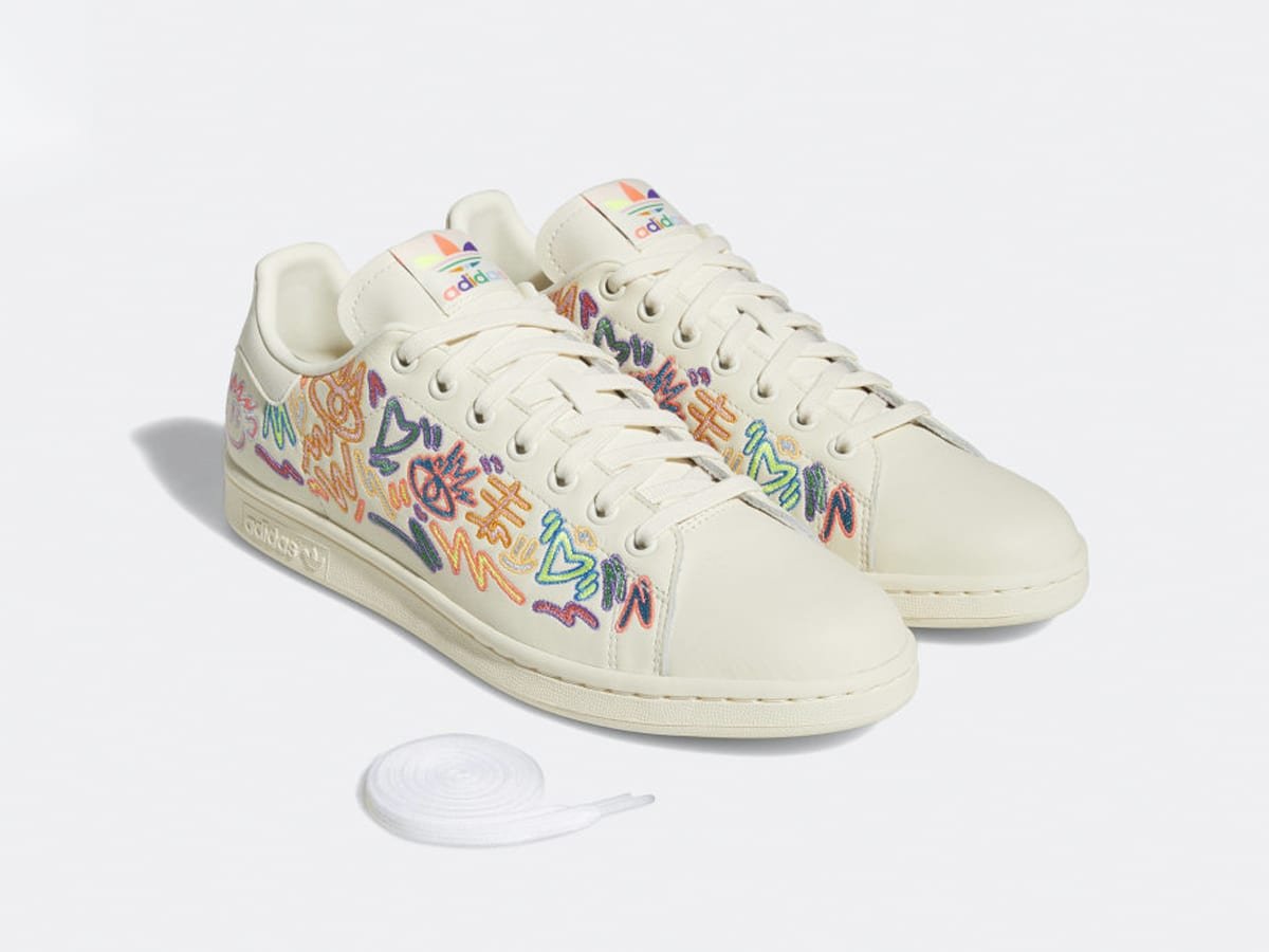 Adidas x Kris Andrew Stan Smith Pride