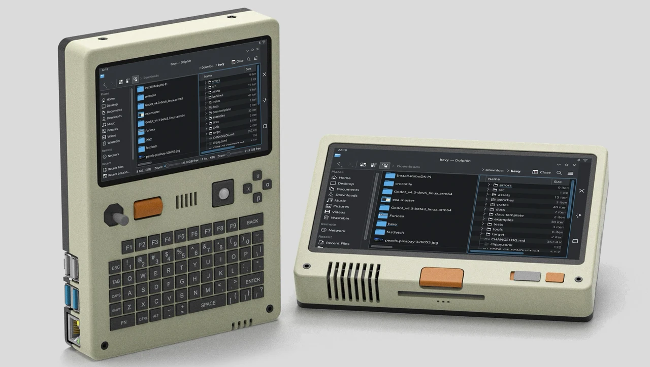Mini-ordinateur compact Linux avec conception open-source