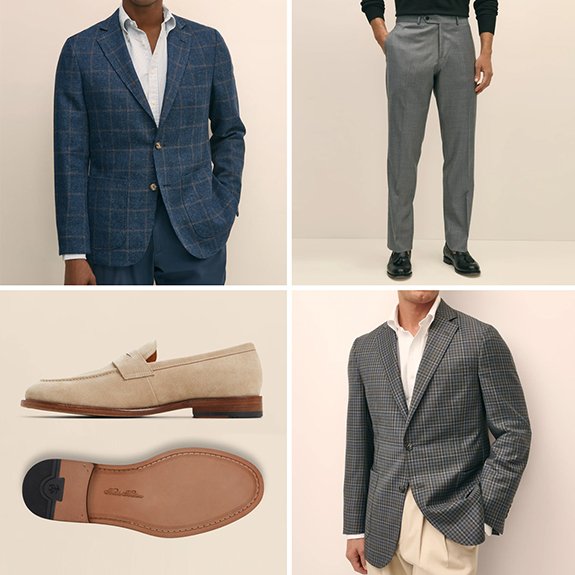 Brooks Brothers Tripod 6225