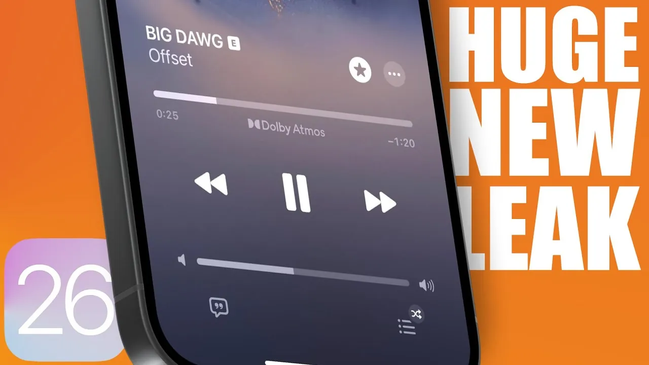 Interface Carplay améliorée dans iOS 26 avec une navigation et une convivialité rationalisées